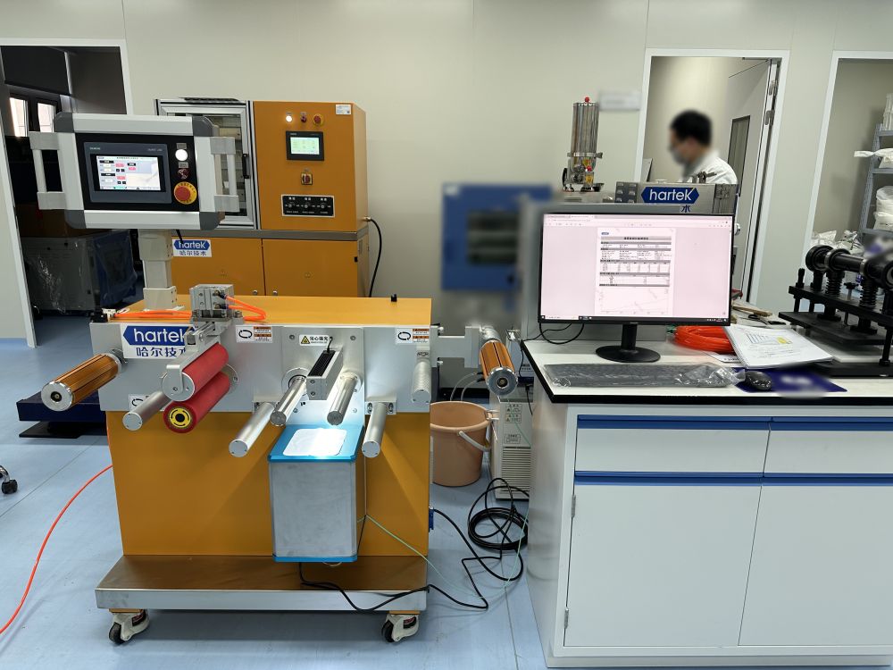 瑕疵检测流延膜机