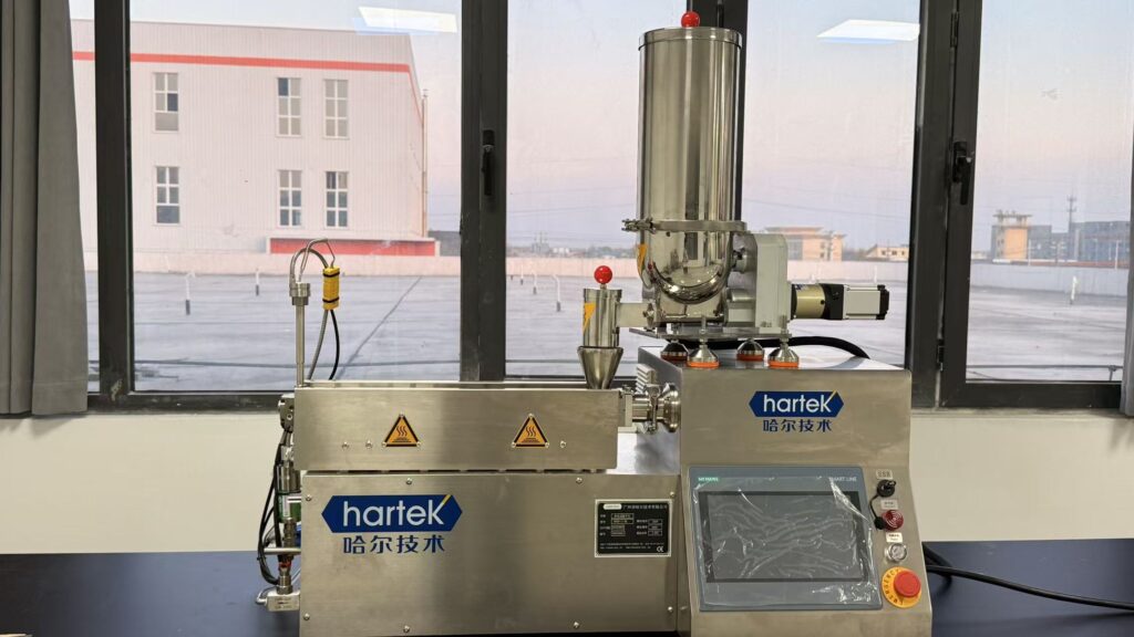 微型双螺杆挤出机