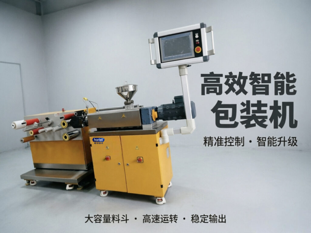 全行业通用流延实验设备|搞定 COC 特种材料及各类薄膜打样 - 实验室小型流延膜机 | 哈尔技术